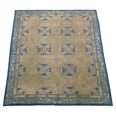 1900 Fine Antique Chinese Rug