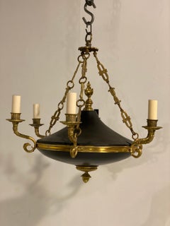 1900 French Empire Chandelier