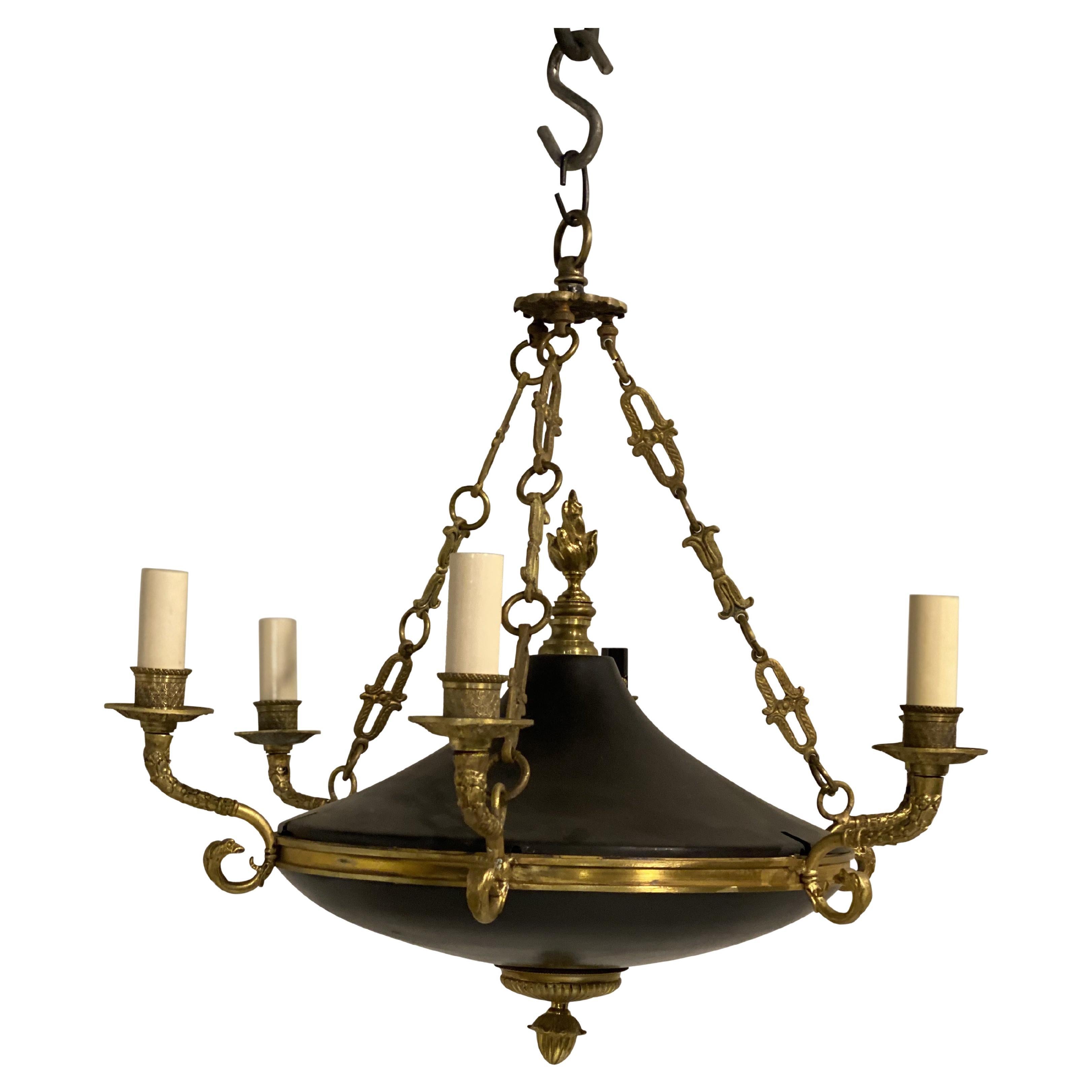 1900 French Empire Chandelier