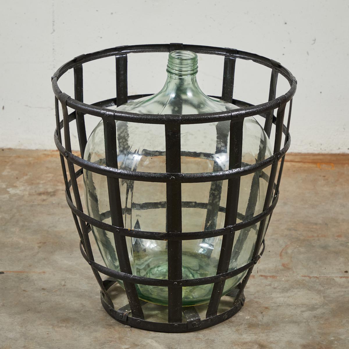 decorative metal basket