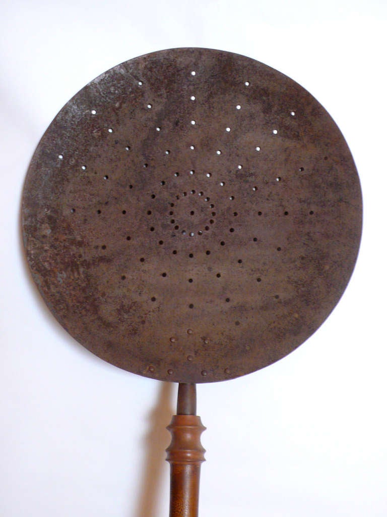 19th Century 1900 French Sign Depicting a Skimmer Ladle Used for Advertising