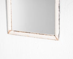 1900 French Wood Patinated Mirror