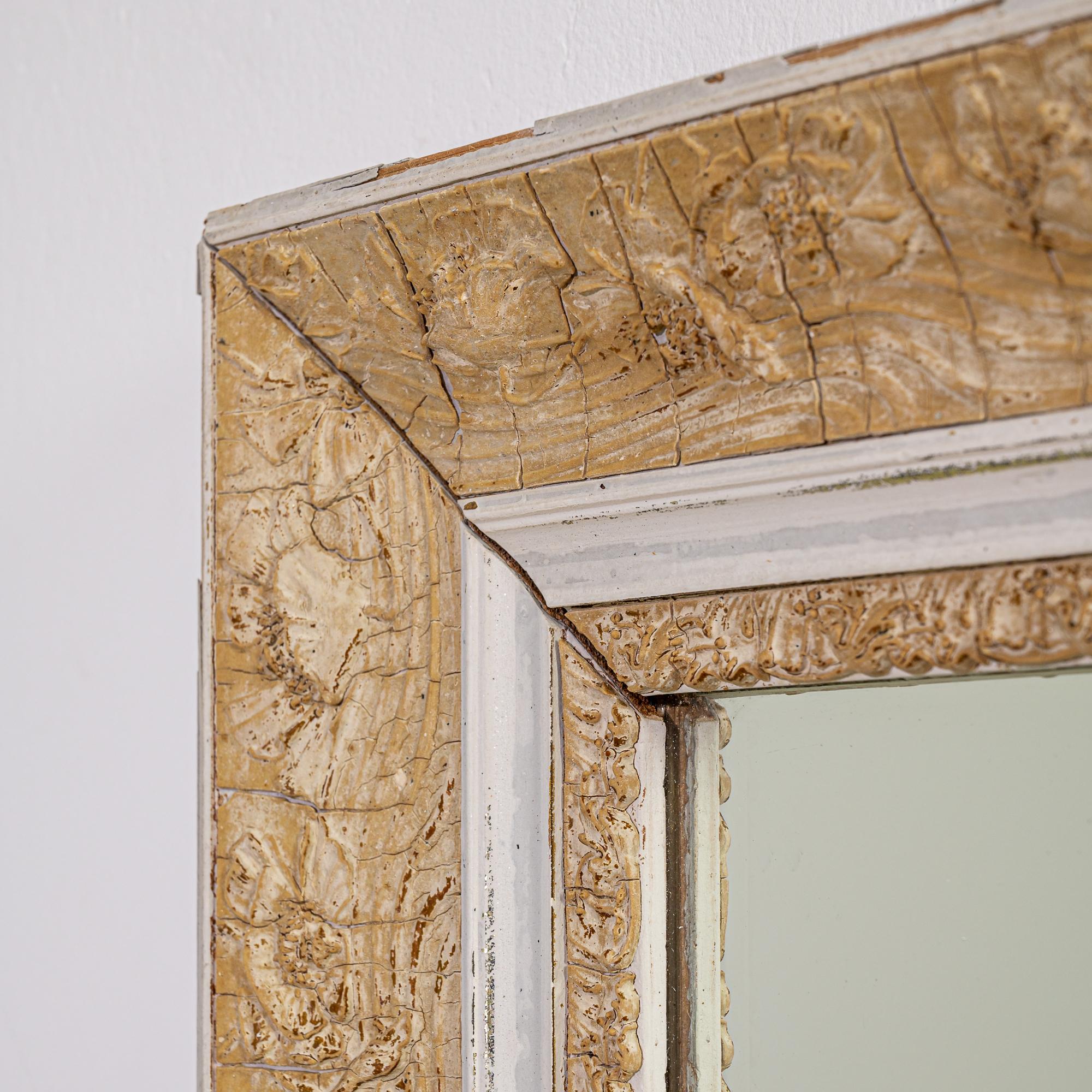 20th Century 1900 French Wooden Mirror For Sale
