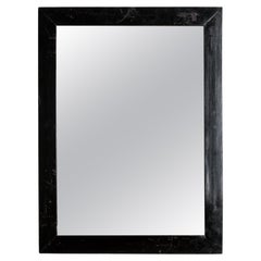1900 French Wooden Mirror