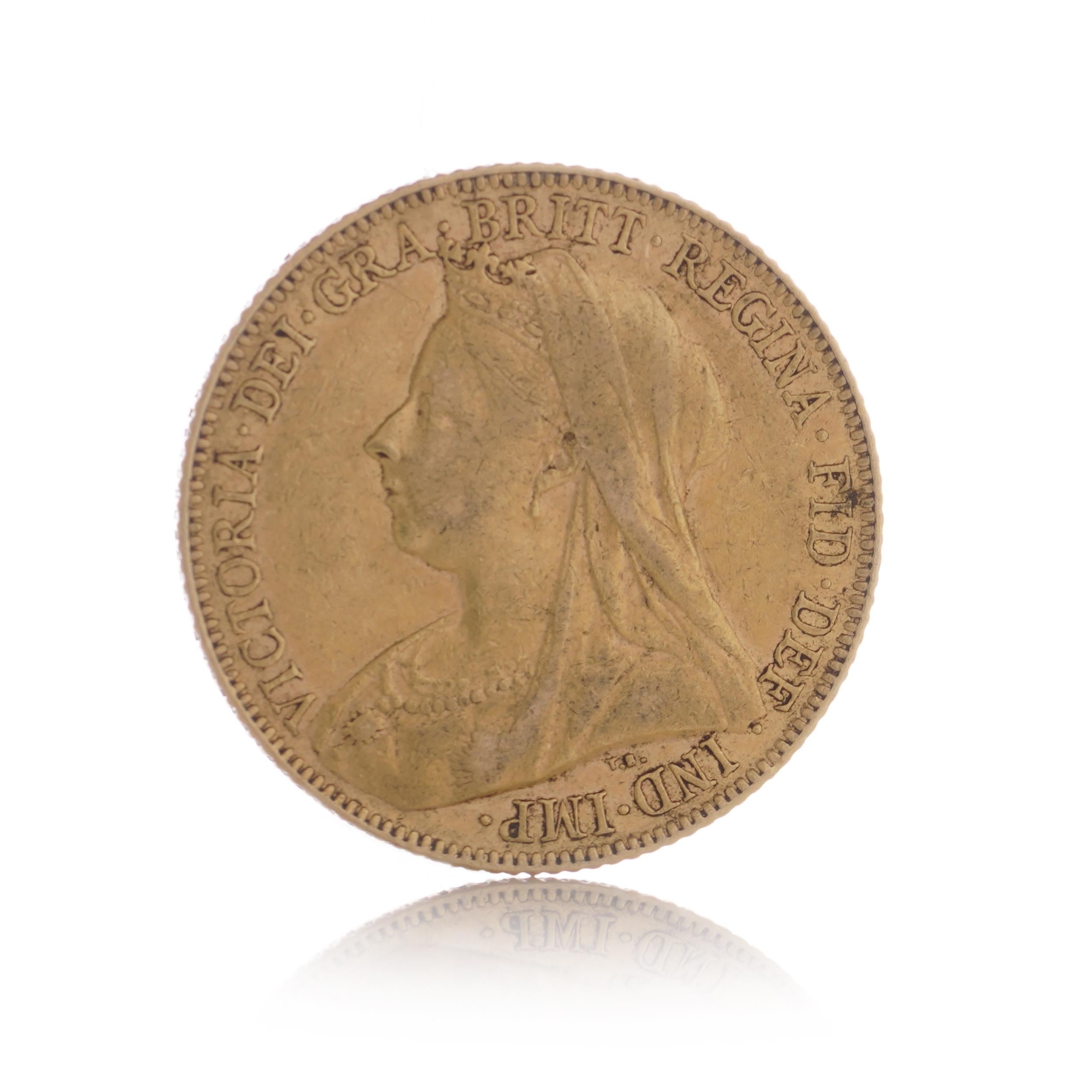 1900 queen victoria coin