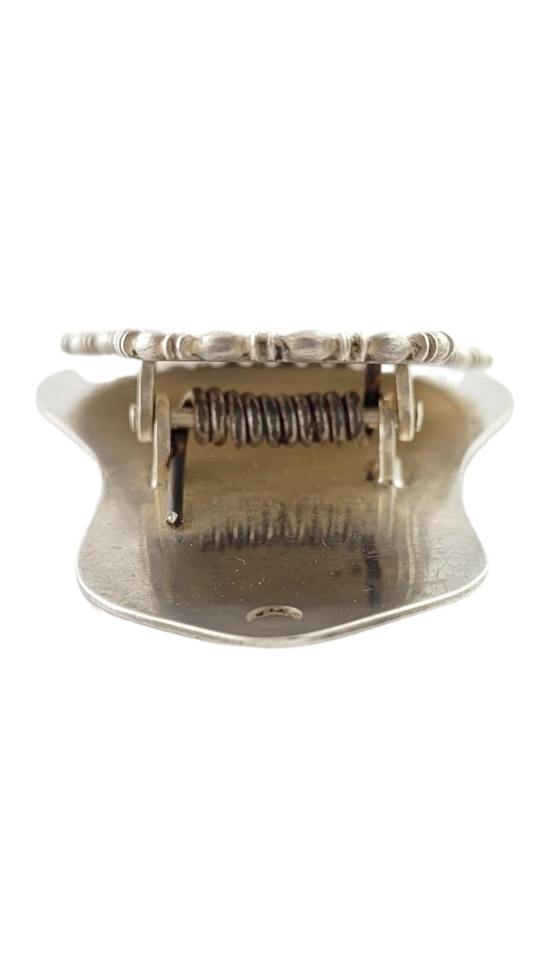 1900 Gorham Sterling Silver Paper Desk Clip #17884 1