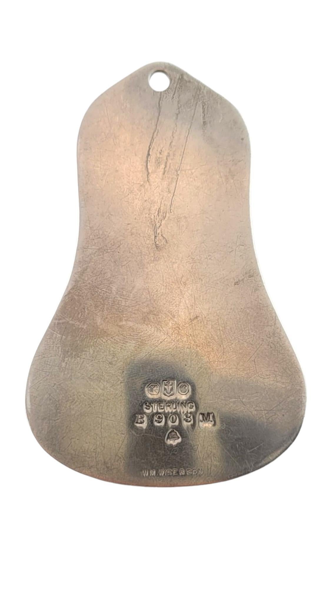1900 Gorham Sterling Silver Paper Desk Clip #17884 2