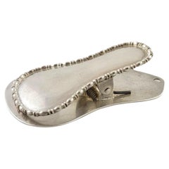 1900 Gorham Sterling Silver Paper Desk Clip #17884