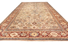 1900 Ivoire Field Sultanabad Palace Rugs