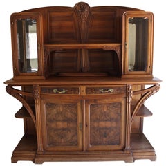 1900 Louis Majorelle Chicorée Modell Esszimmergarnitur