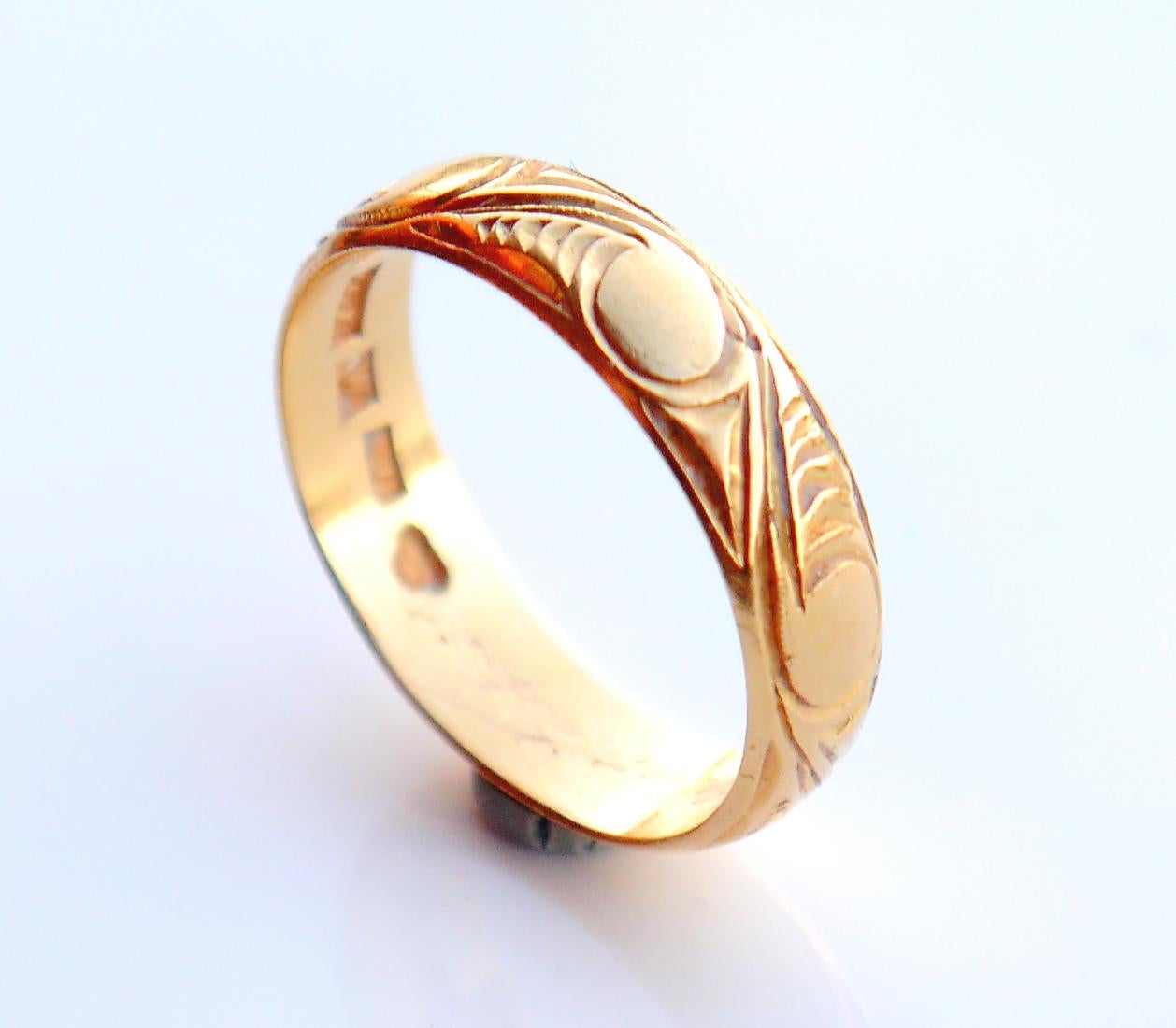 20k gold ring for men