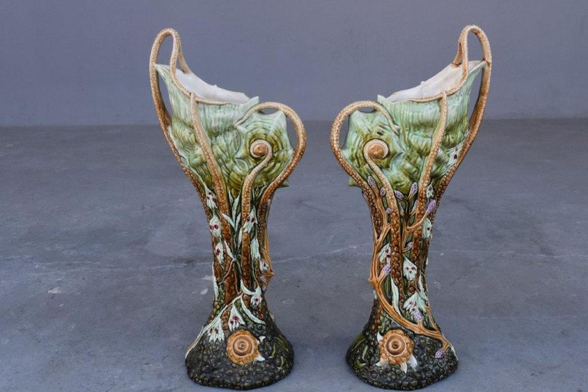 1900 pair of vase 