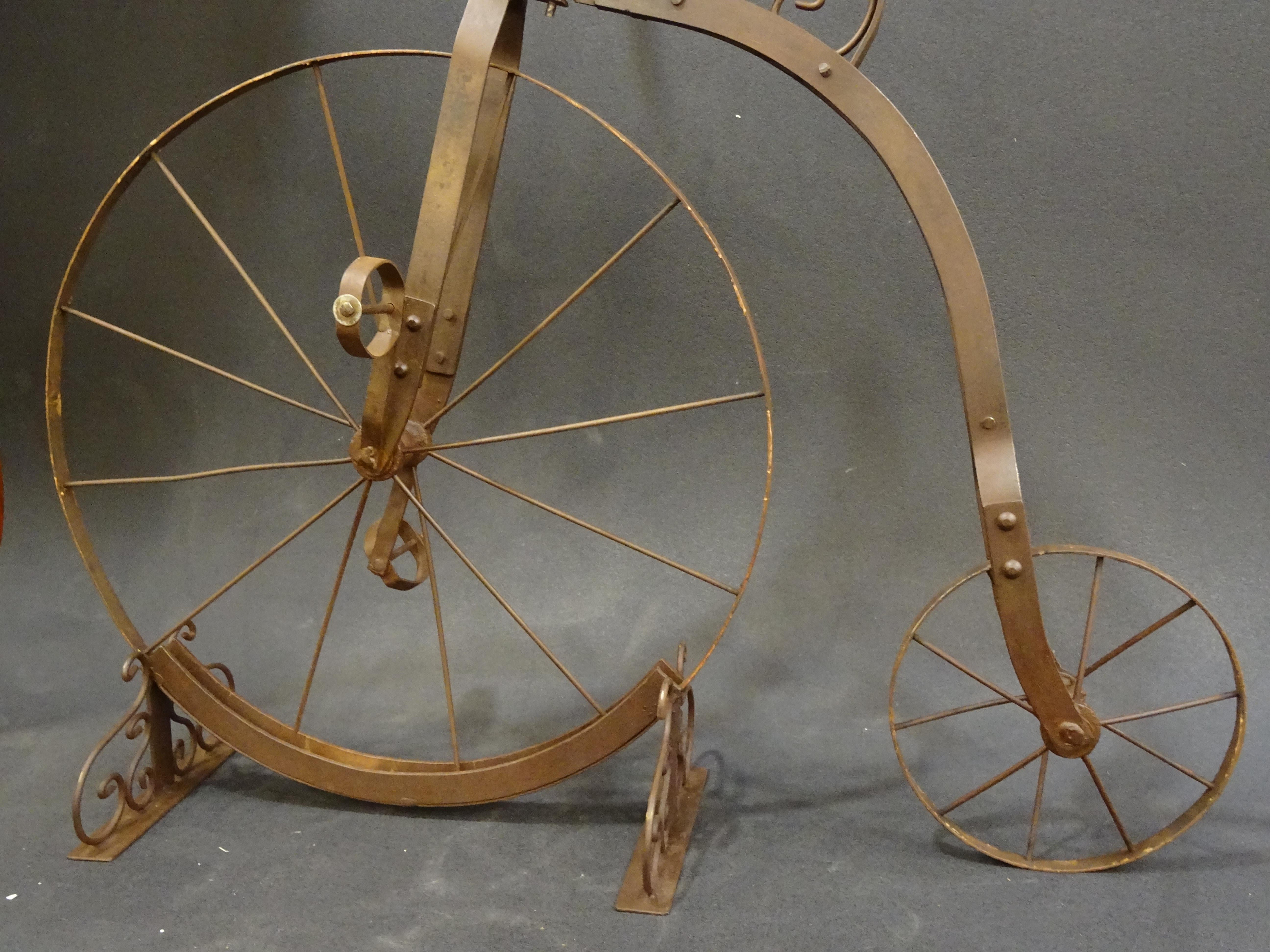 child's penny farthing