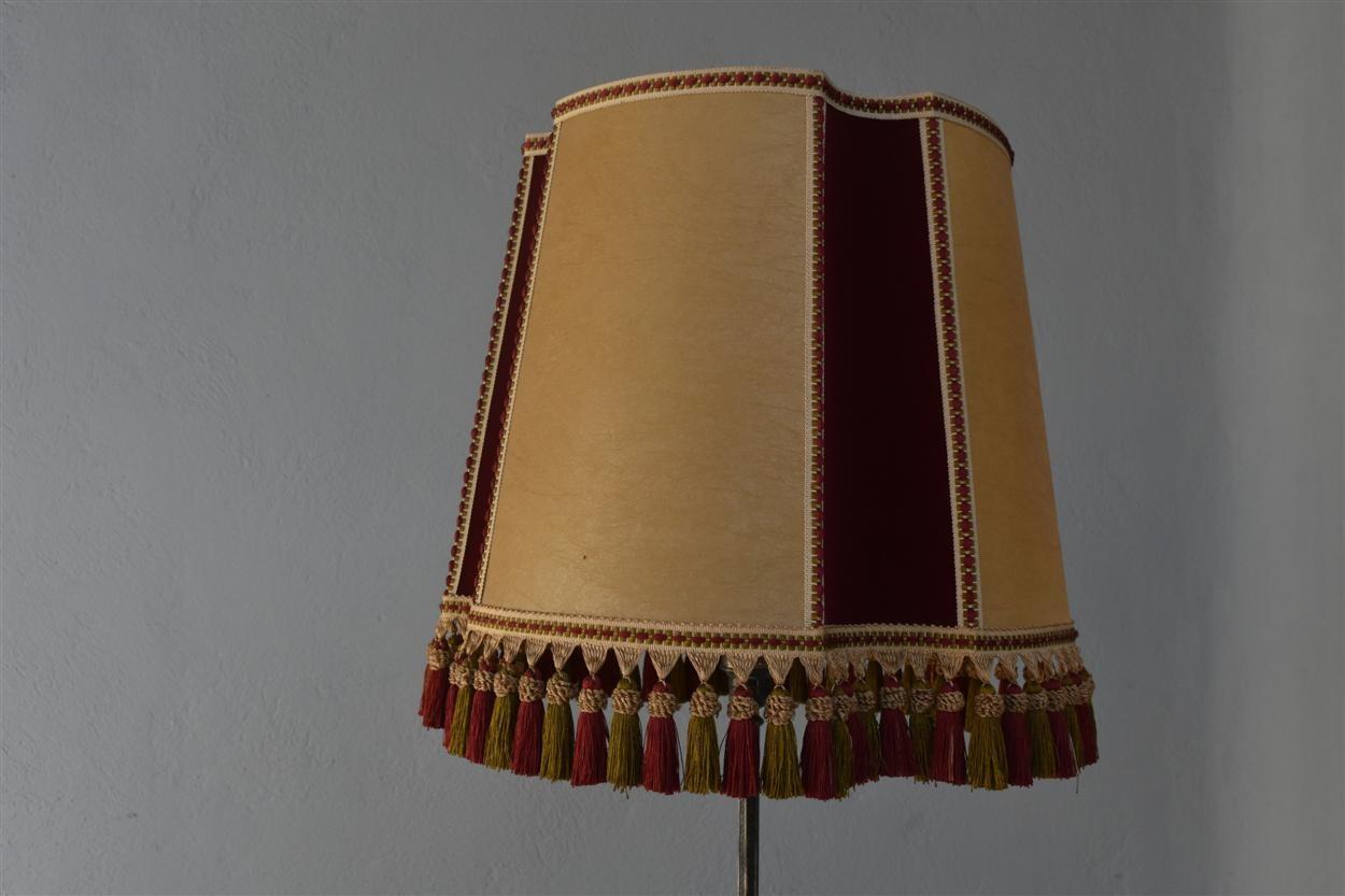 Lampadaire rare en métal argenté et opaline rose de Christofle, 1900 en vente 5