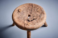 1900 Rough Farmers Stool Germany