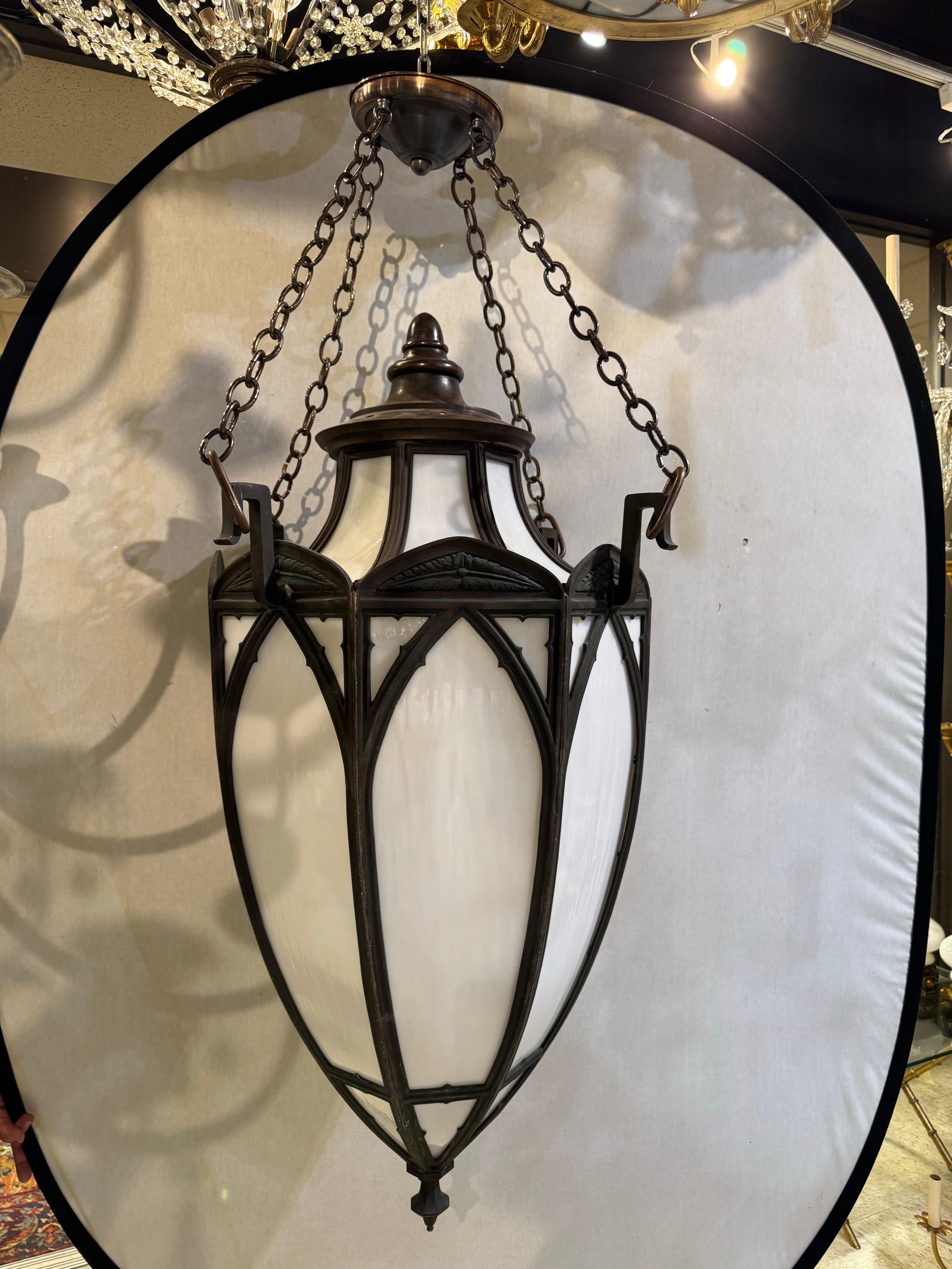 Lanterna Caldwell del 1900 s in vendita 3