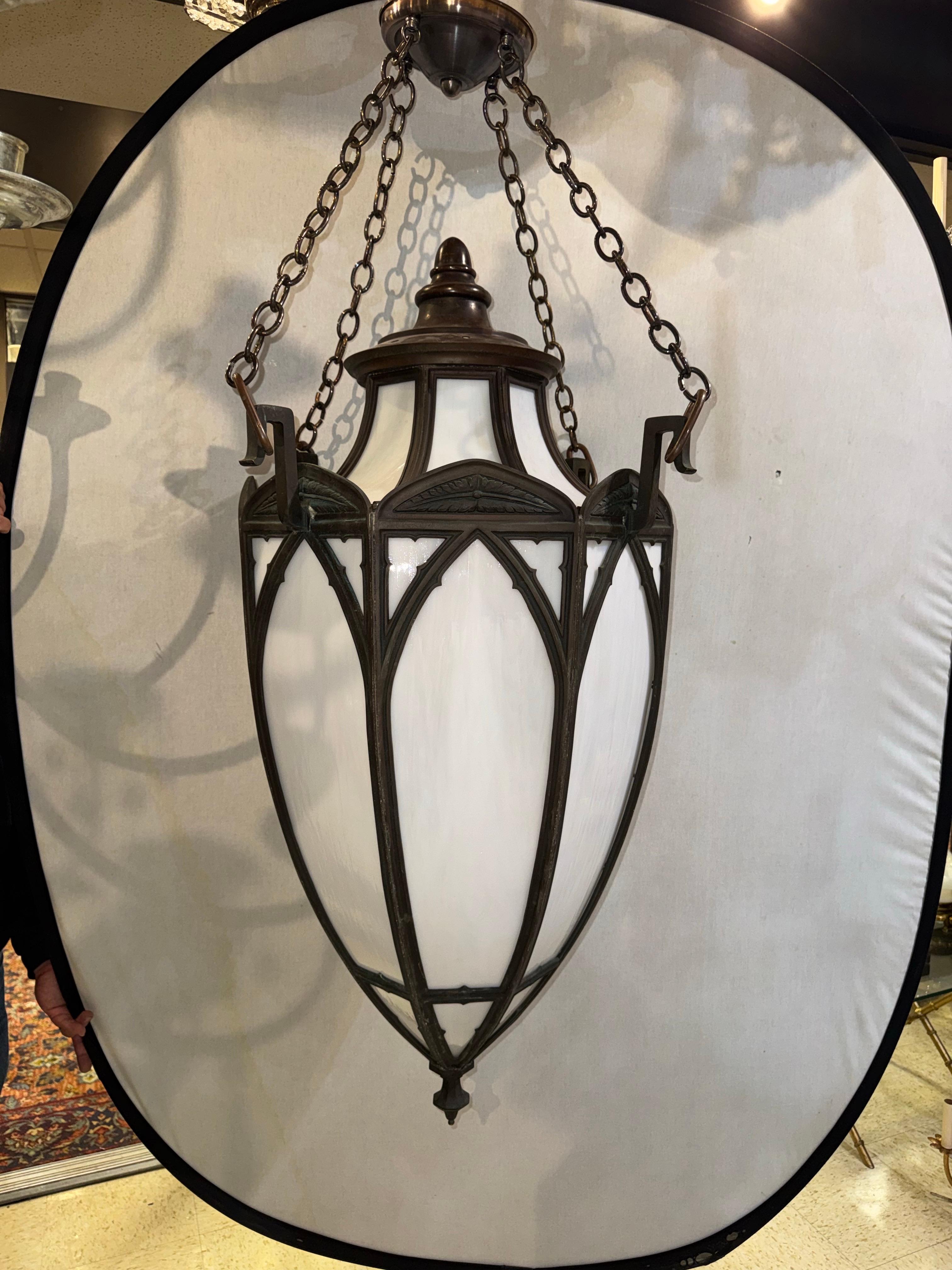 Lanterna Caldwell del 1900 s in vendita 6