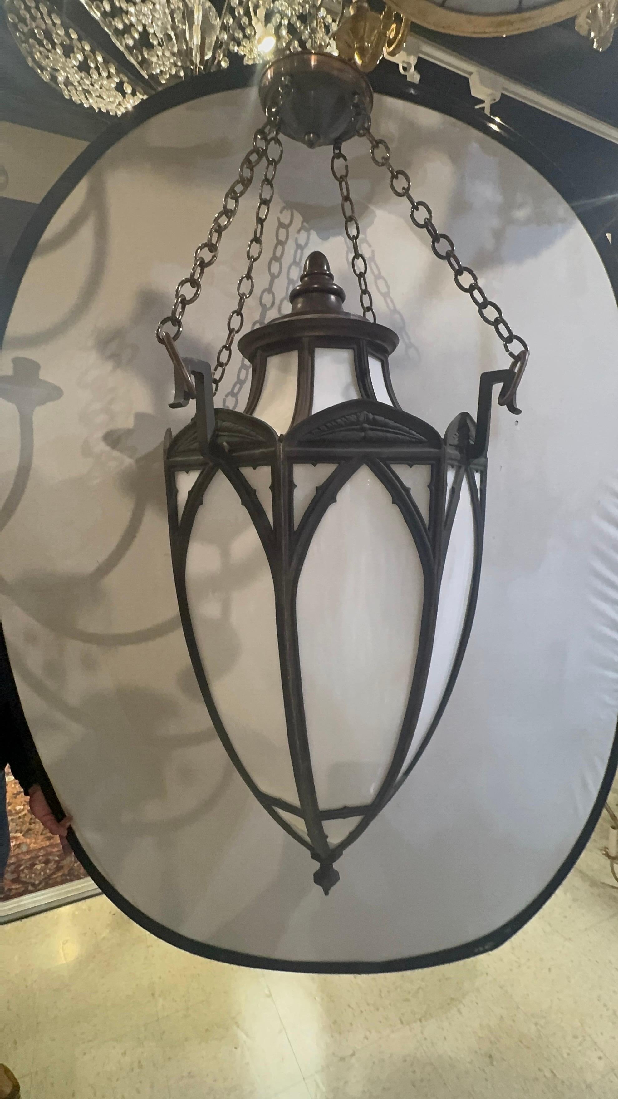 Classico americano Lanterna Caldwell del 1900 s in vendita