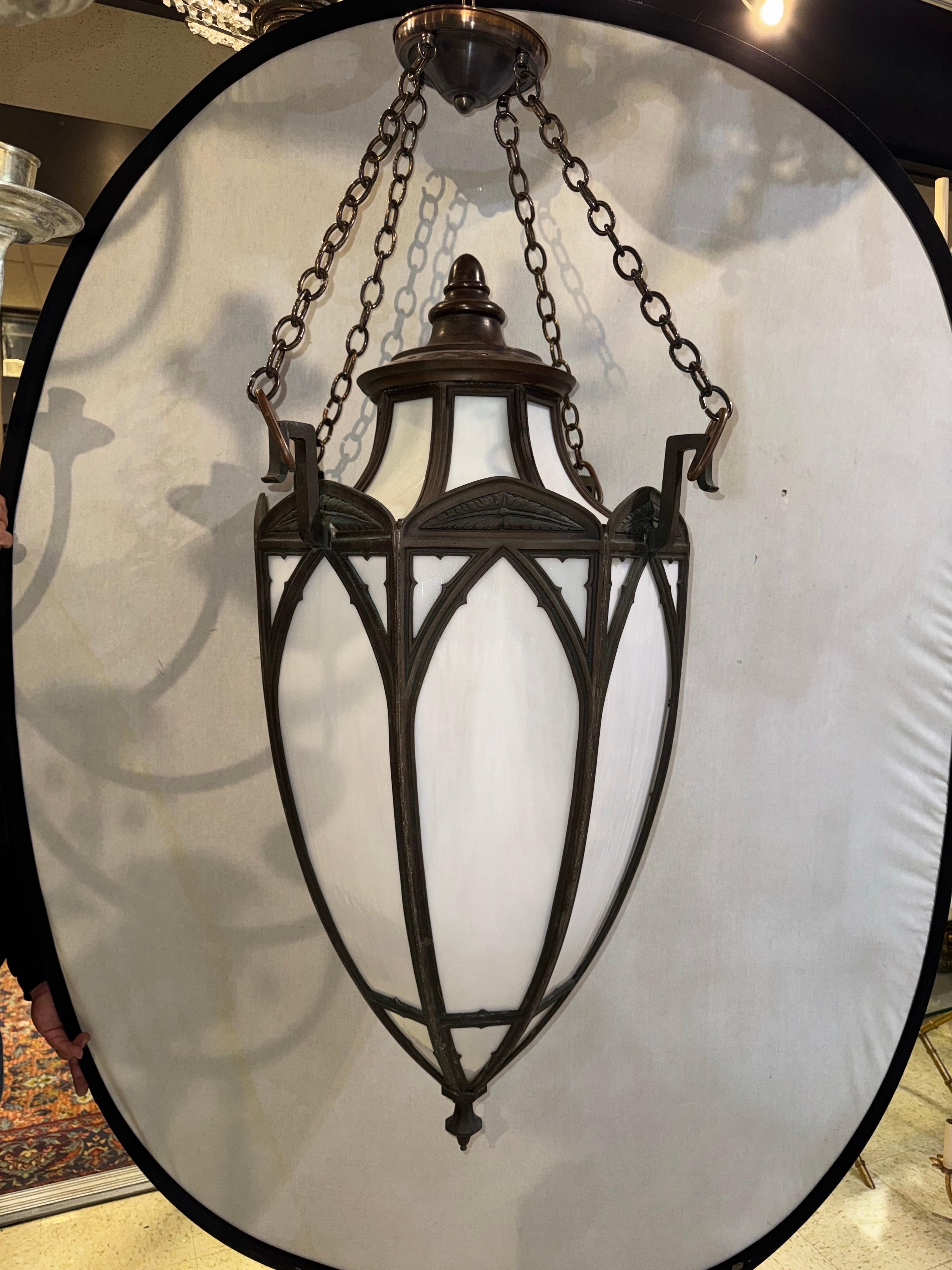 Lanterna Caldwell del 1900 s In condizioni buone in vendita a New York, NY