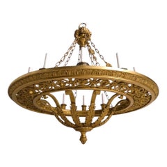 1900
s gilt Bronze Caldwell Chandelier 12 Lights 1900
s gilt Bronze Caldwell Chandelier 12 Lights