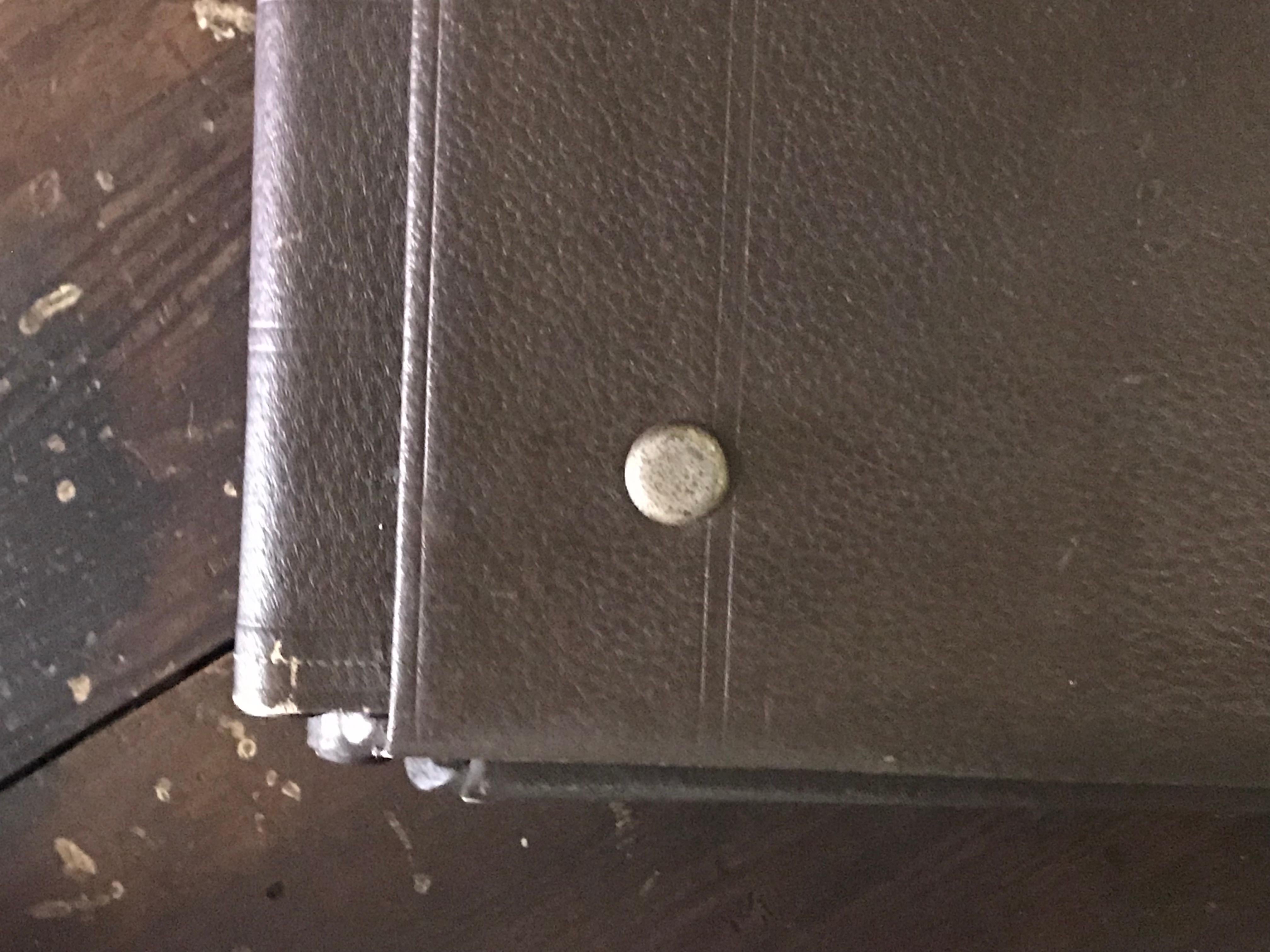 1900 Set of Five French Factory Portfolios in Leather In Good Condition For Sale In Los Angeles, CA