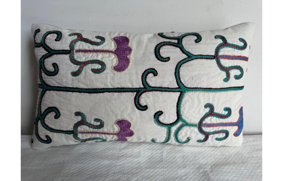 Sconosciuto 1900 Cuscino Souzani 14x8 in vendita