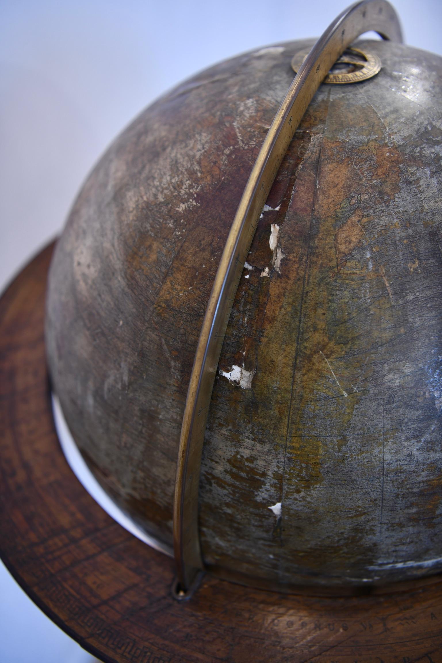 1900 Terrestrial Floor Globe For Sale 4