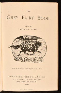 1900 The Grey Fairy Book