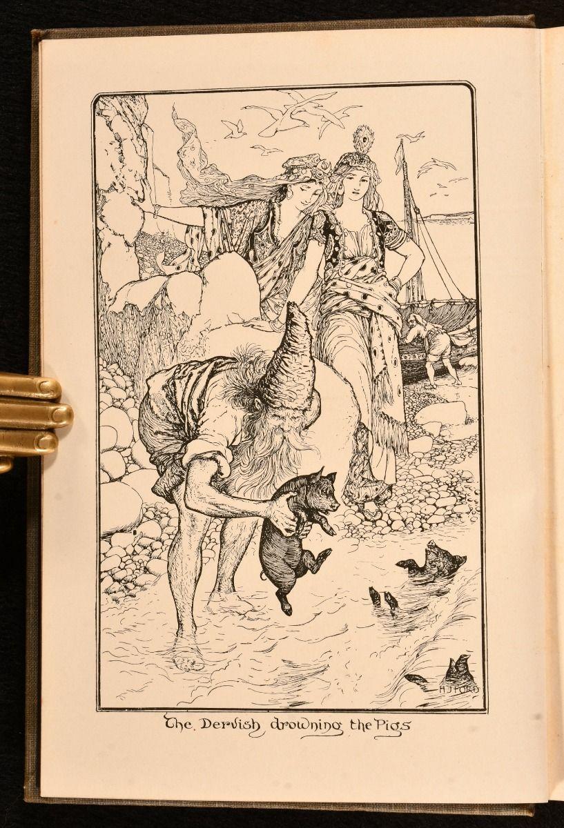 1900 The Grey Fairy Book (Papier) im Angebot