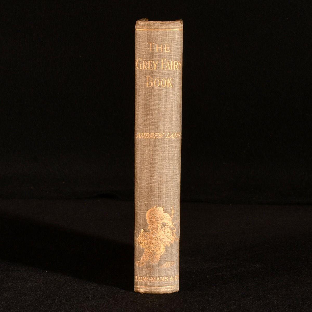 1900 The Grey Fairy Book For Sale 1