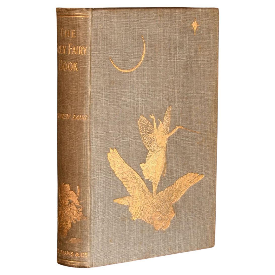 1900 The Grey Fairy Book im Angebot