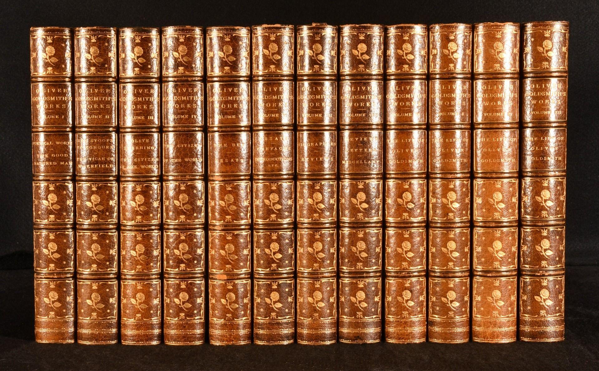 1900 The Works of Oliver Goldsmith (Les œuvres d'Oliver Goldsmith) en vente 10