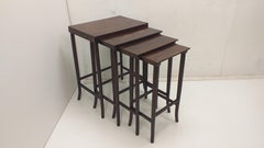 1900 Thonet Set of Nesting Tables