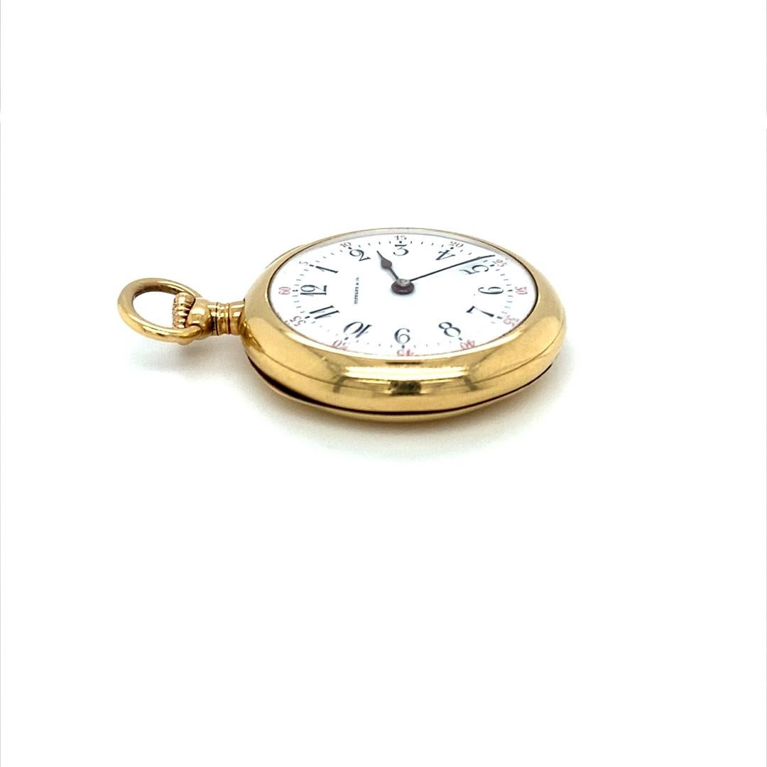 tiffany and co pocket watch