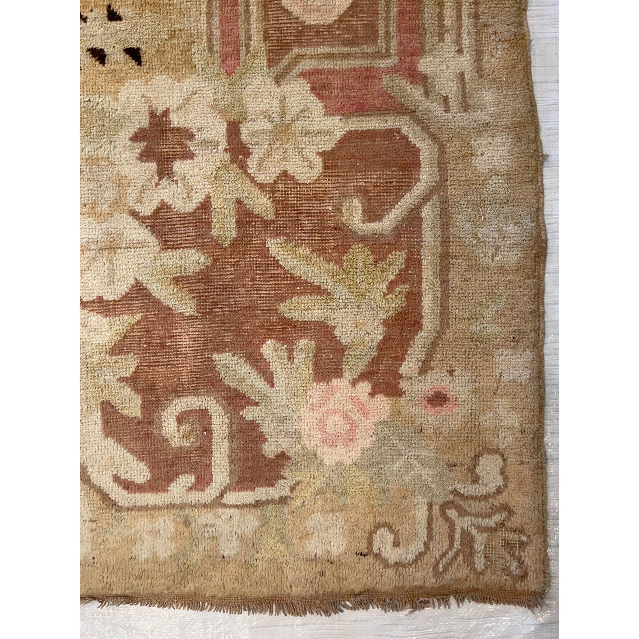 Alfombra Khotan Samarkanda Vintage 1900 Otro en venta