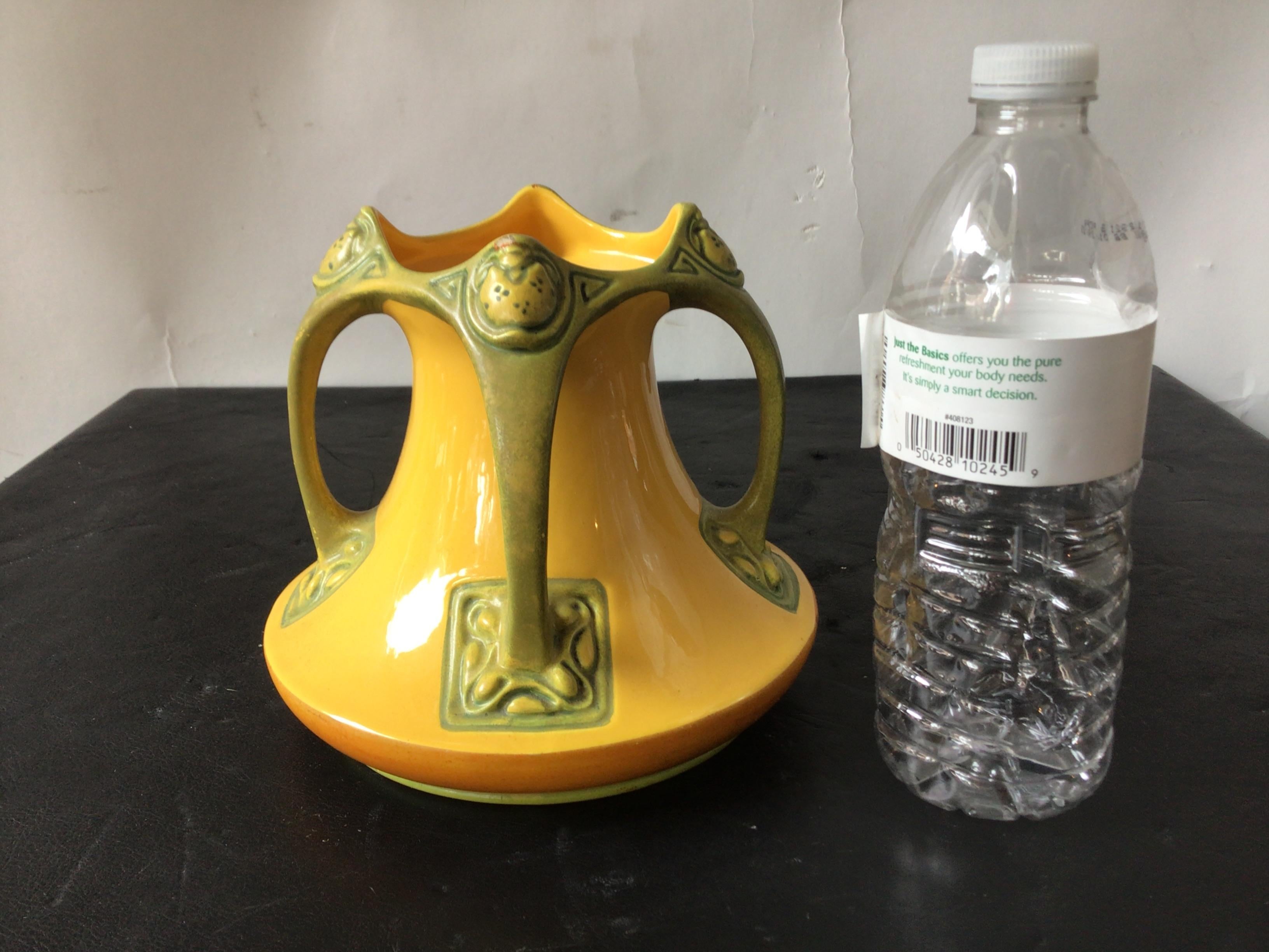 vase Teplitz 1900.