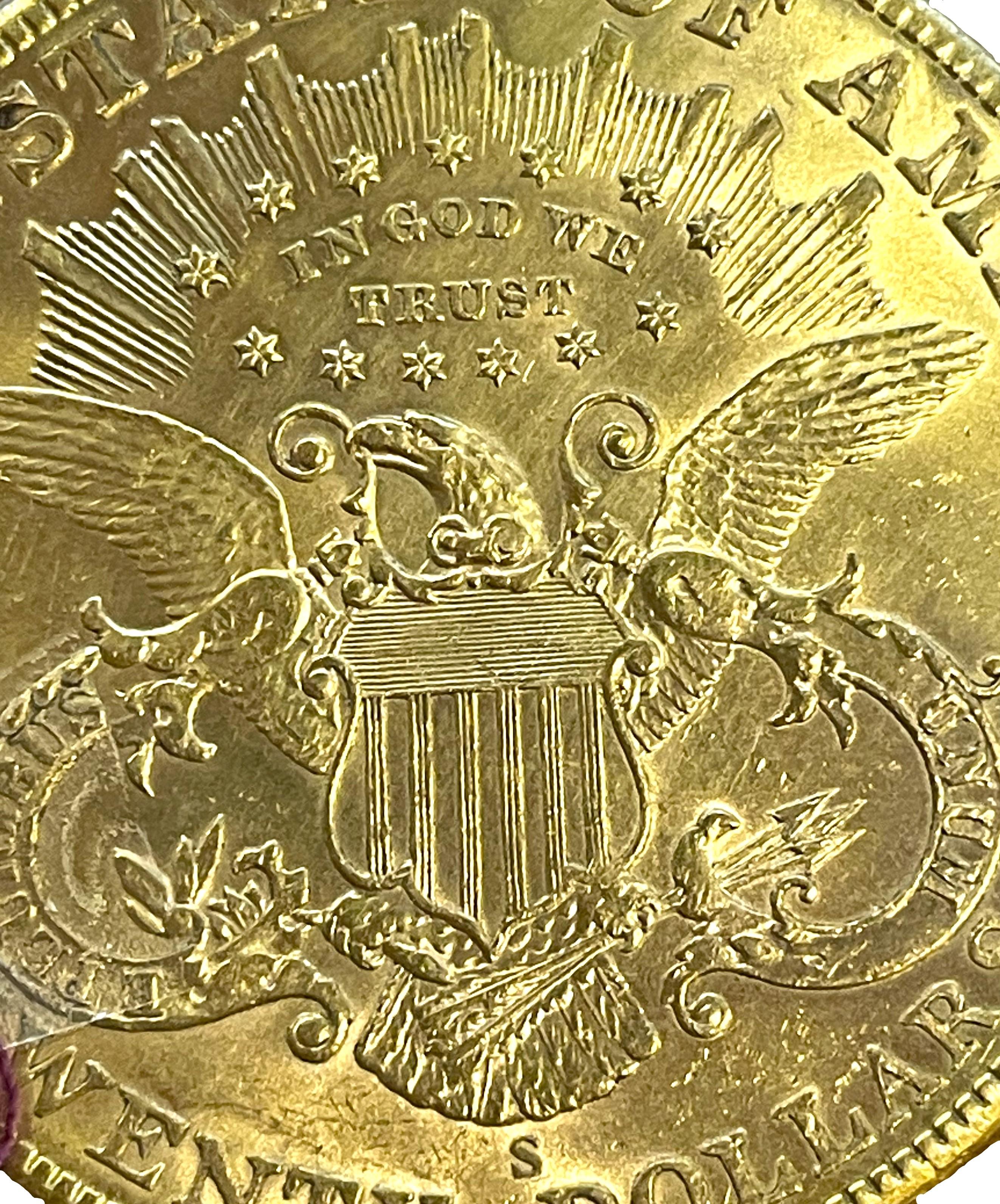 20 dollar gold liberty coin