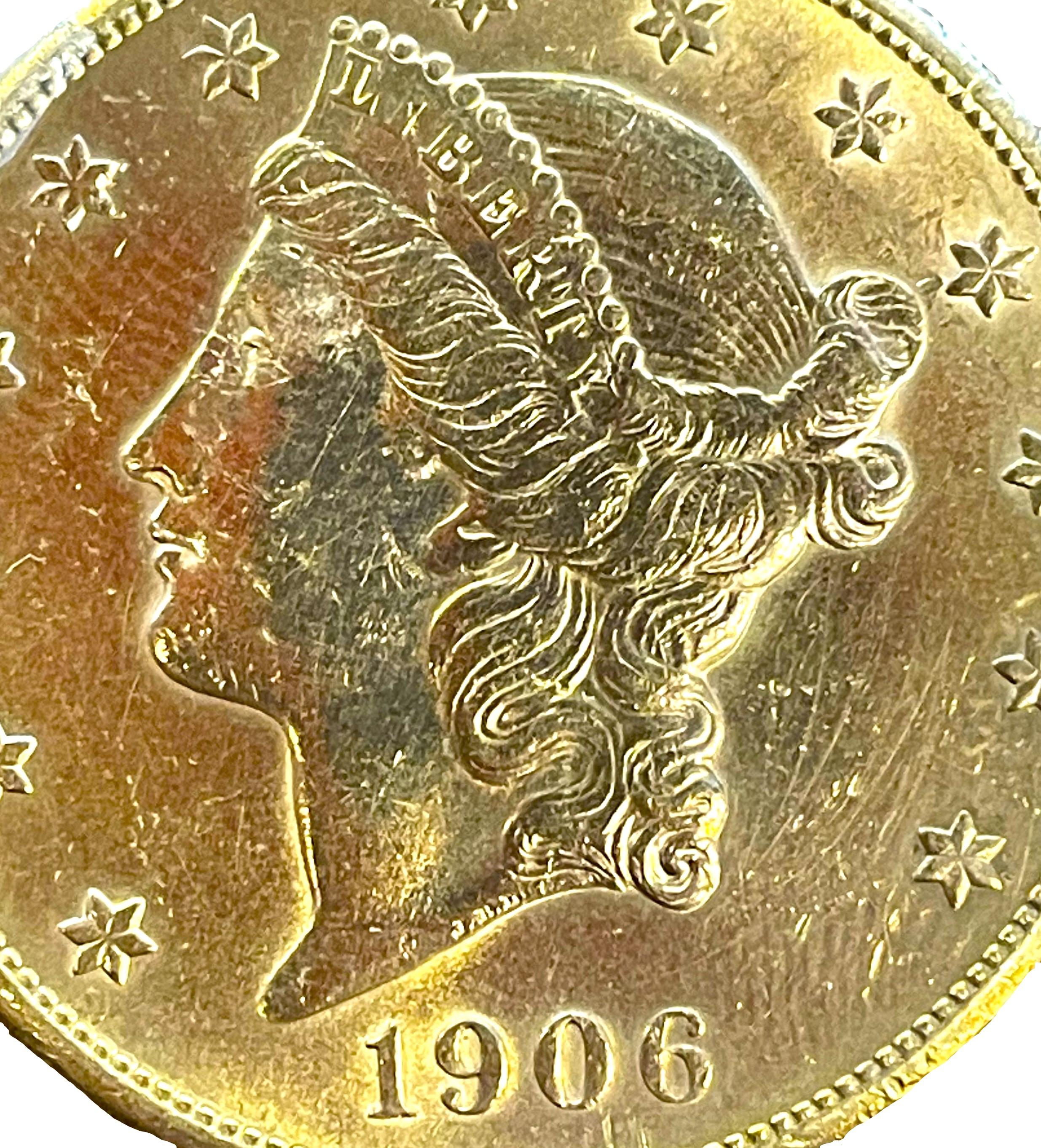 1900 $20 gold coin value