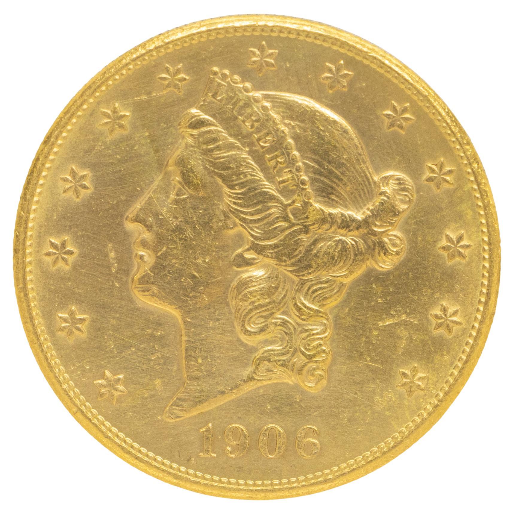 1900's $20 Liberty Gold Coin