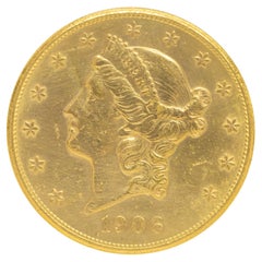 1900's $20 Liberty Gold Coin