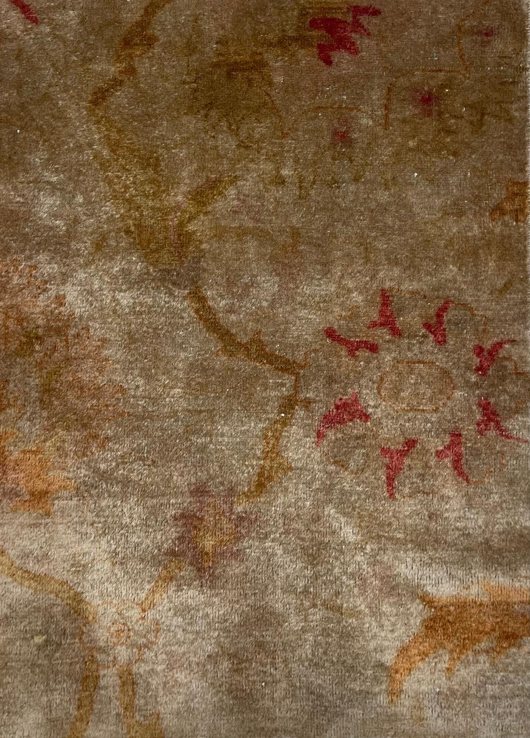 20th Century 1900's Amritsar Indian Rug 5976y For Sale