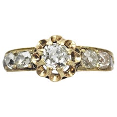 Early 1900s Cocktail Rings