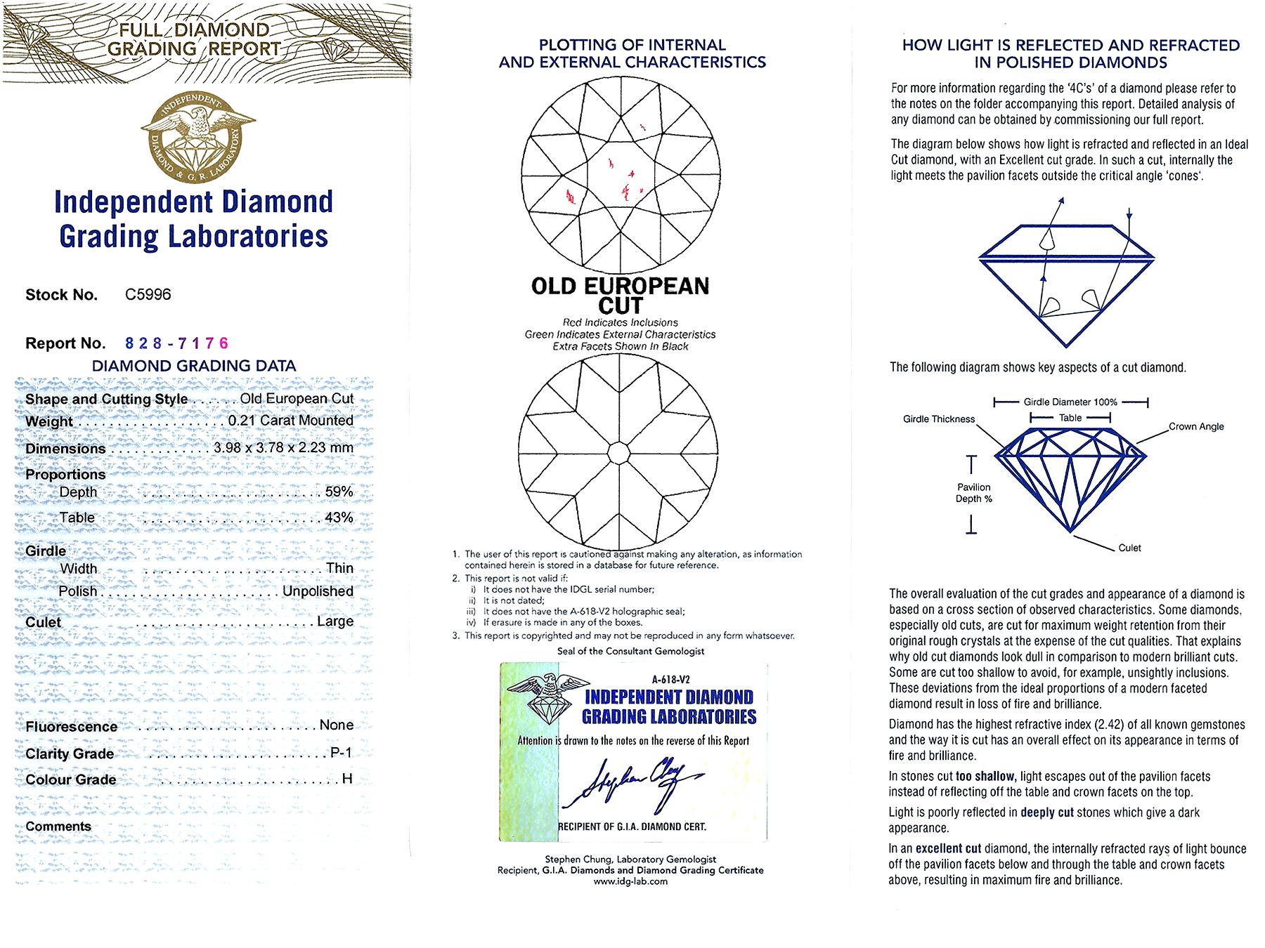 Antiker 1900er Jahre Anhänger aus Gelbgold mit 1,12 Karat Diamant und Gelbgold im Angebot 7