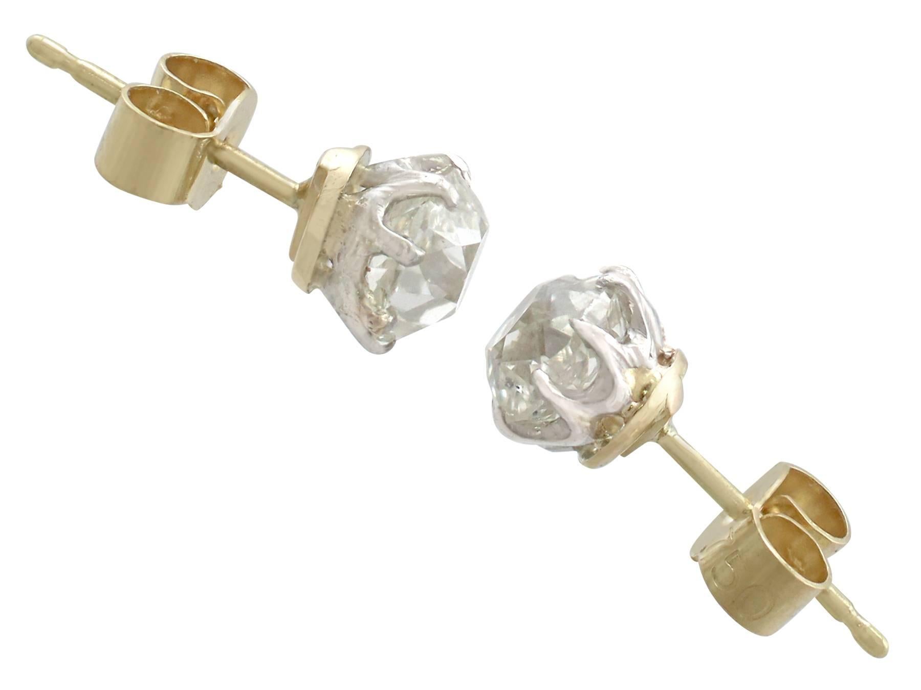 0.2 carat diamond earrings