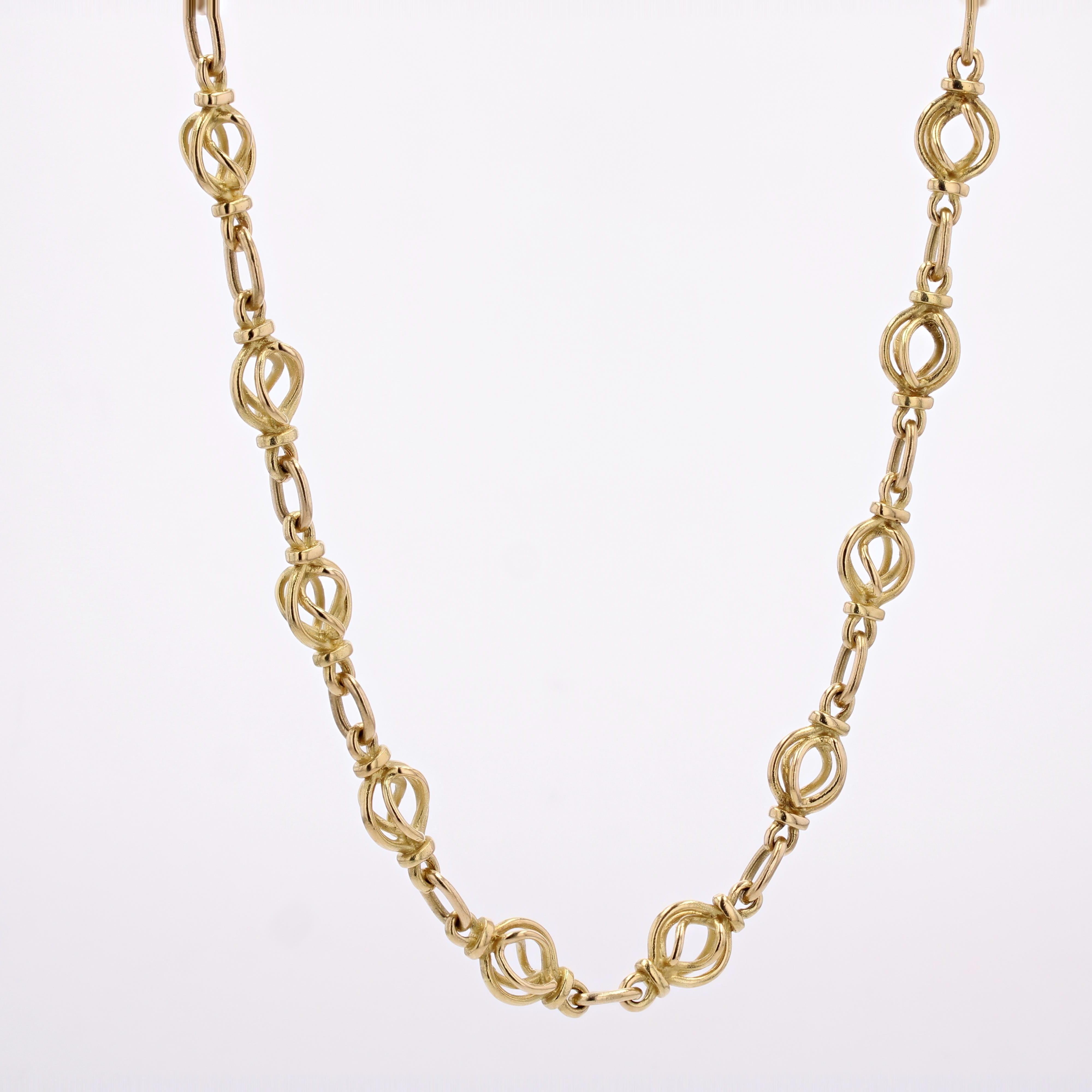 antique chain necklace