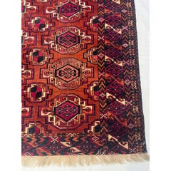 1900s Antique Afghan Rug