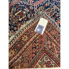 1900s Antique Afshar Rug