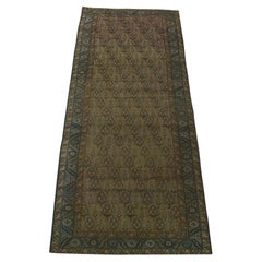 1900s Antique Bakshaish Runner 13'9'' X 5'6''