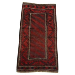 1900s Antique Baloutch Rug