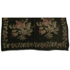 1900s Antique Bessarabian Floral Runner - 12'10'' X 5'2''
